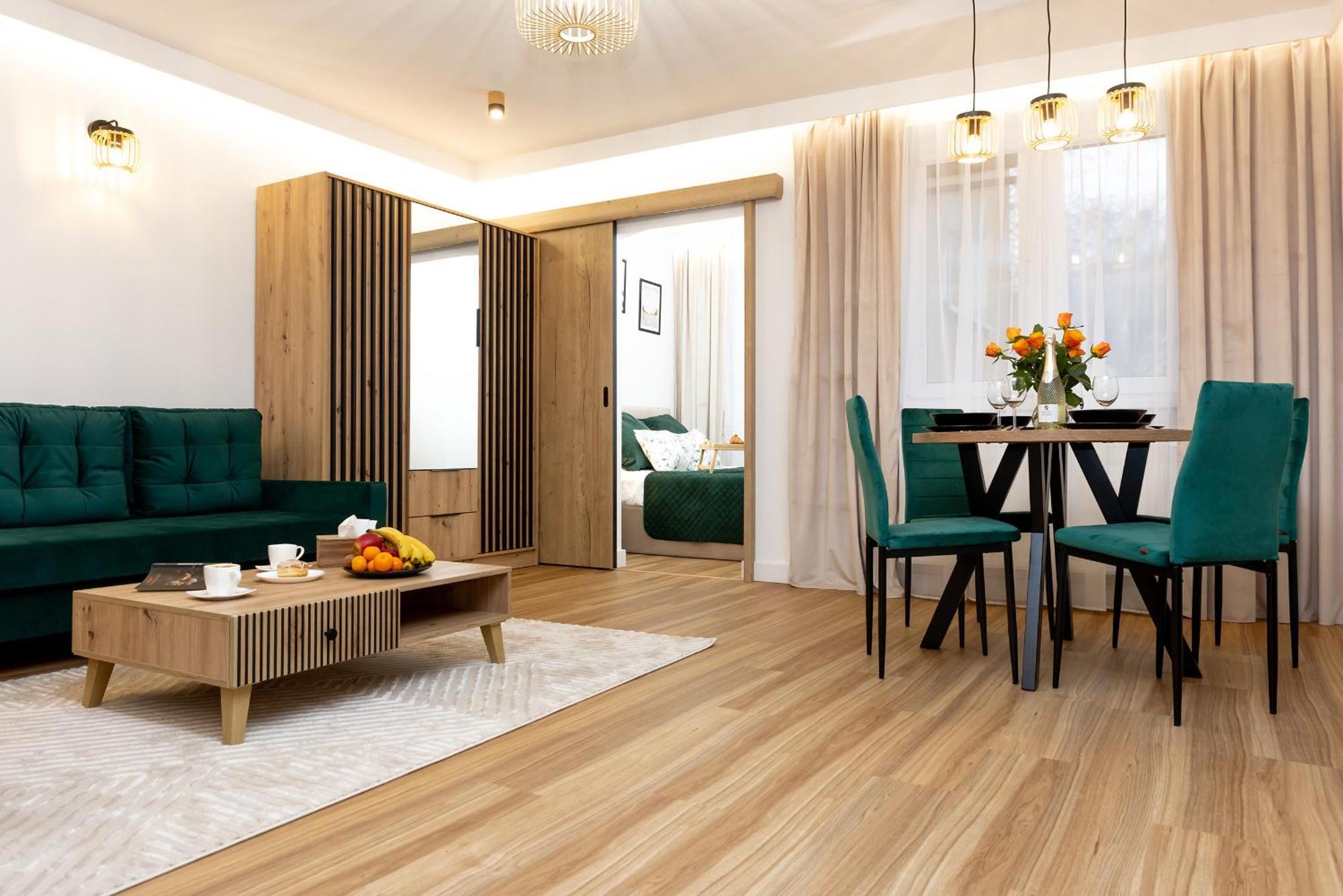 Luxus Apartament Wzgorze 格丁尼亚 外观 照片