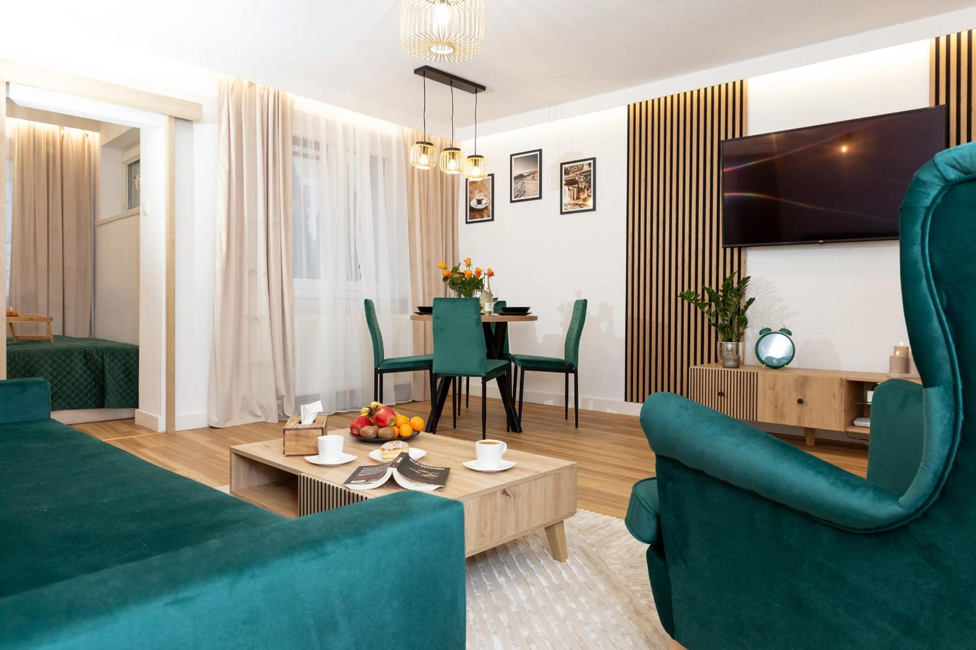 Luxus Apartament Wzgorze 格丁尼亚 外观 照片