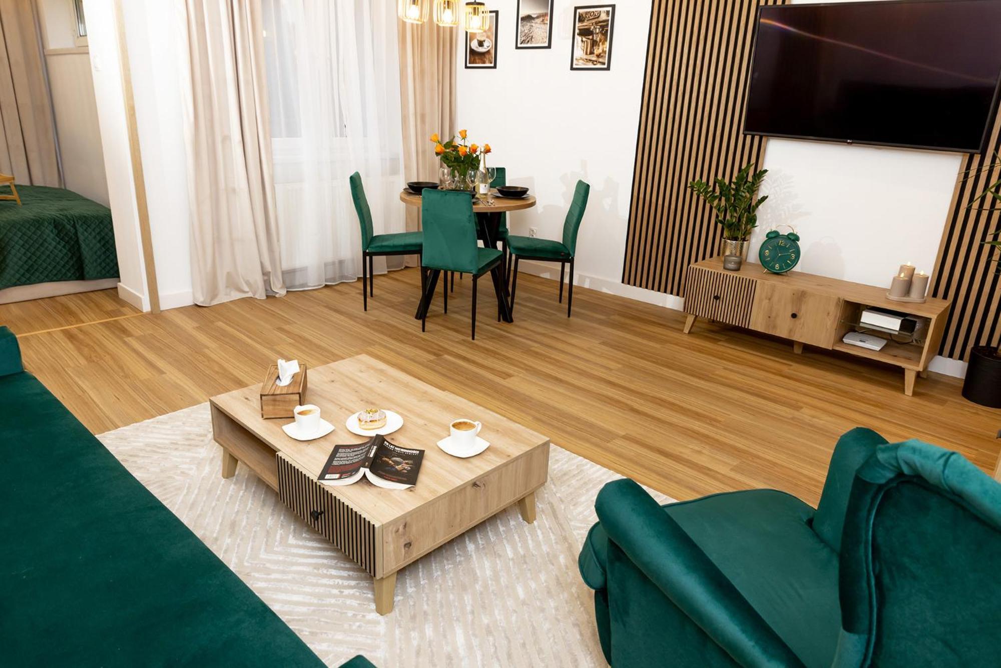 Luxus Apartament Wzgorze 格丁尼亚 外观 照片
