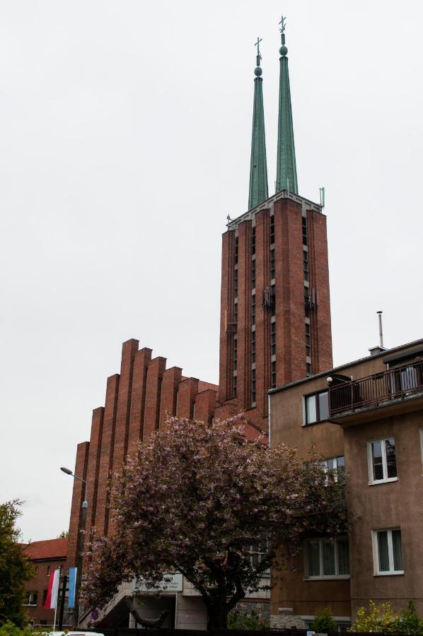 Luxus Apartament Wzgorze 格丁尼亚 外观 照片